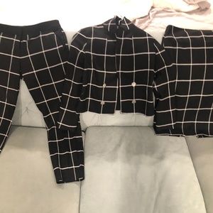 Express Suit with skirt and pants